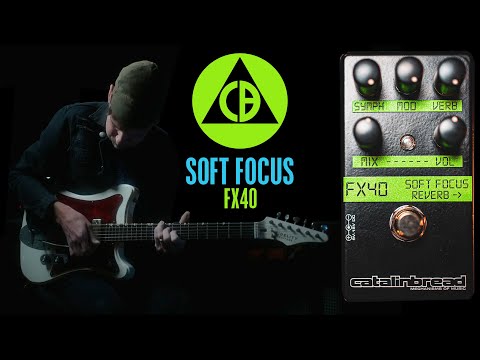 Catalinbread SOFT FOCUS 3D / リバーブ ギター エフェクター – NINEVOLT