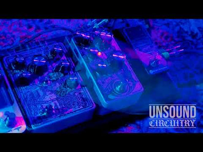 Unsound Circuitry　WOES　/ オーバードライブ ファズ ギター エフェクター
