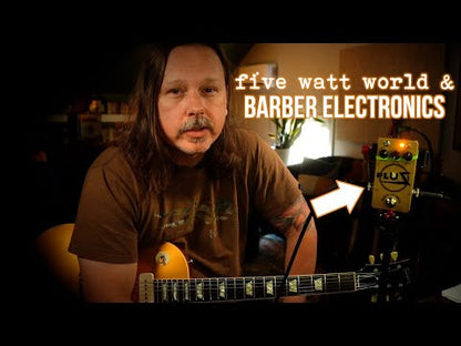 Barber Electronics - Plus | オーバードライブ ギター エフェクター