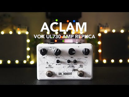 Aclam Guitars - Dr. Robert V3 | オーバードライブ ギター エフェクター
