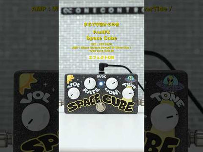 【9/30 16:00まで 5%OFF!】FruitFX - Space Cube | ギターシンセ ファズ ギター エフェクター