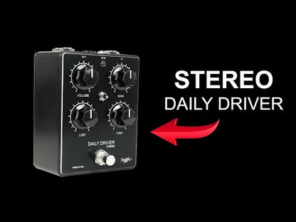 Shnobel Tone　Stereo Daily Driver　/ オーバードライブ ギター エフェクター