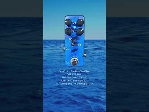 One Control - Blue Bee OD 4K Mini | オーバードライブ ギター