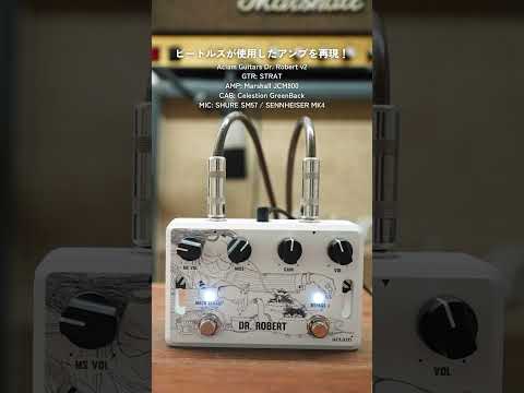 Aclam Guitars - Dr. Robert v2 | オーバードライブ
