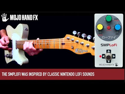 Mojo Hand Fx - SMPLoFi ライジングサンエディション | ギターシンセ ギター エフェクター
