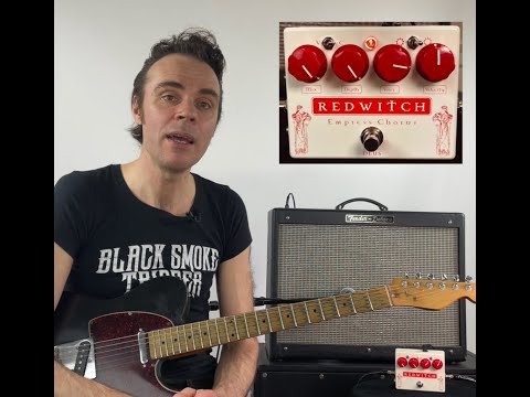 Red Witch Pedals - Empress Deus Chorus | コーラス ギター