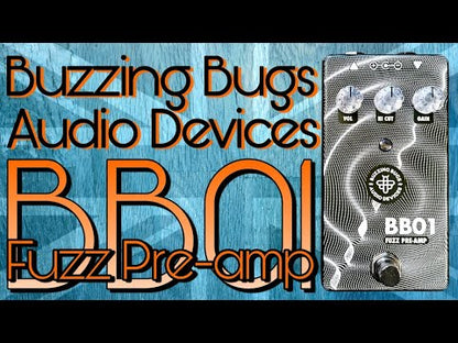 Buzzing Bugs Audio Devices - BB01 Fuzz Pre-Amp | ファズ プリアンプ ギター エフェクター