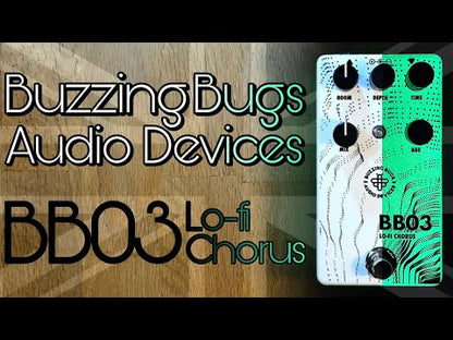 Buzzing Bugs Audio Devices - BB03 Lo-Fi Chorus | コーラス ギター エフェクター
