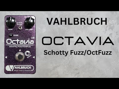 VAHLBRUCH　Octavia V2　/ ファズ オクターブファズ ギター エフェクター