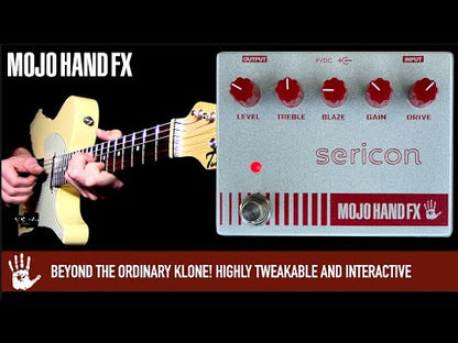Mojo Hand Fx　Sericon　/ オーバードライブ ギター エフェクター