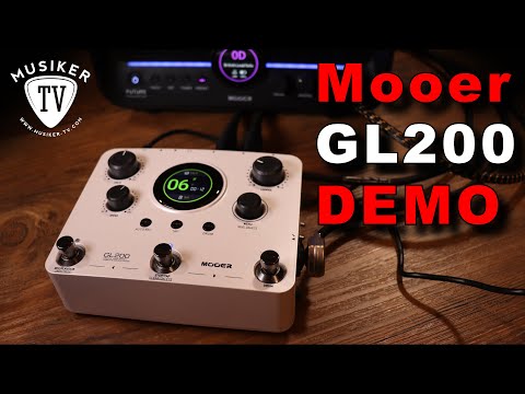 Mooer - GL200 | ルーパー ドラムマシン ギター エフェクター