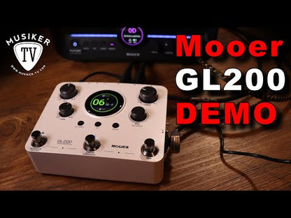 Mooer - GL200 | ルーパー ドラムマシン ギター エフェクター
