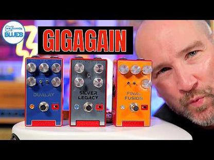 GIGAGAIN - SILVER LEGACY | オーバードライブ ギター エフェクター