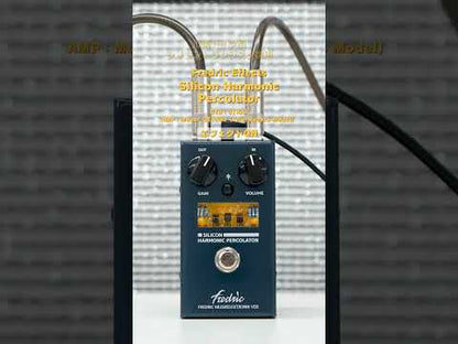 Fredric Effects - Silicon Harmonic Percolator | ファズ ギター エフェクター