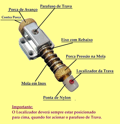 Virtual Mix - FR Bridge Stabilizer 2 | フロイドローズ ブリッジ スタビライザー 【ゆうパケット対応可能】