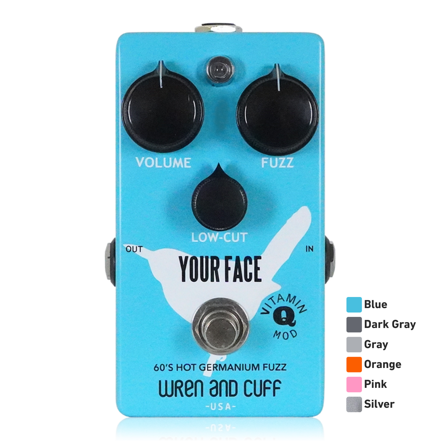 Wren and Cuff / Fuzz Face Special Tropical Fish Rebuild by