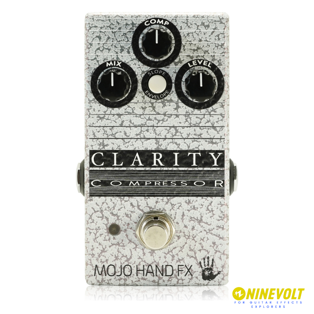 Mojo Hand Fx　Clarity　/ コンプレッサー ギター エフェクター