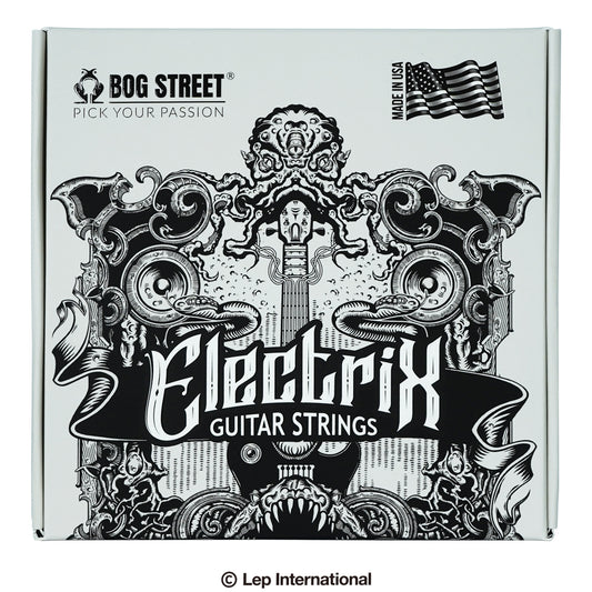 BOG STREET　UNCOATED Electric Guitar Strings 10/46 BRIGHT LIGHT / 弦 ギター 【ゆうパケット対応可】