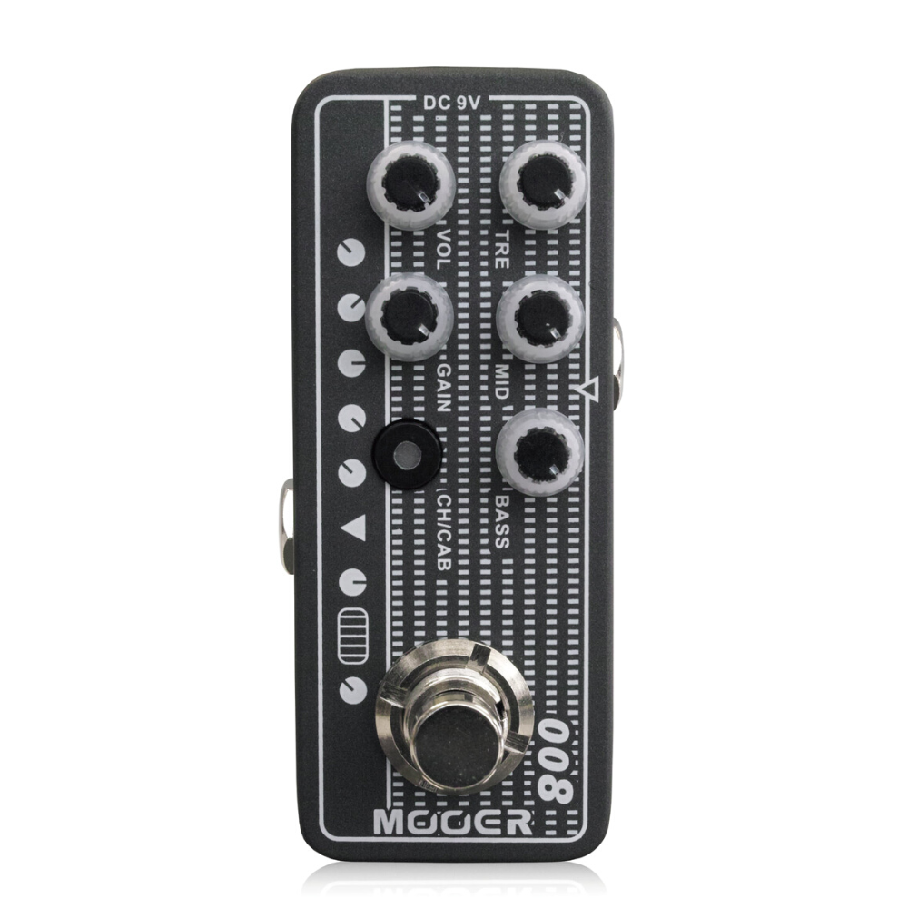 Mooer  Micro Preamp 008  / ギター エフェクター アンプシミュレーター