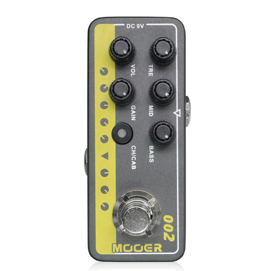 Mooer　Micro Preamp 002　/ ギター エフェクター アンプシミュレーター