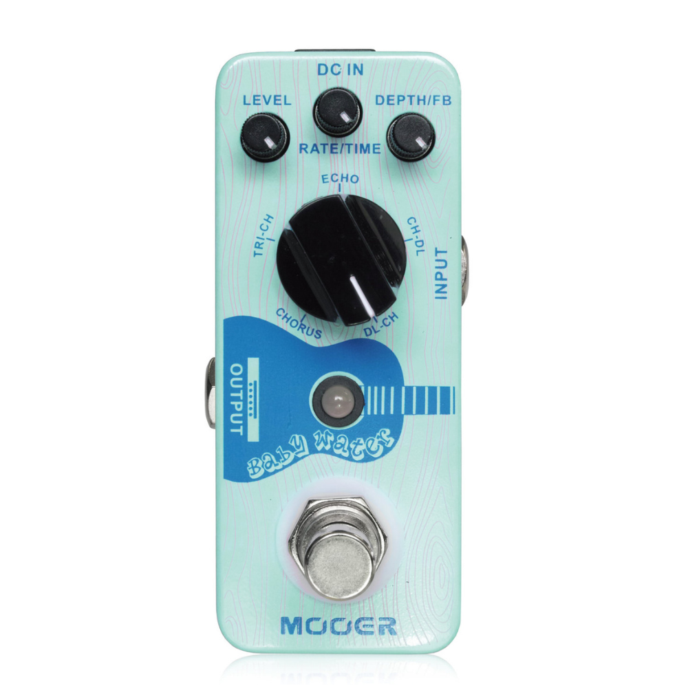 Mooer　Baby Water　/ コーラス アコースティックギター エフェクター