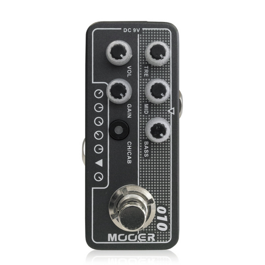 Mooer　Micro Preamp 010　/ ギター エフェクター アンプシミュレーター