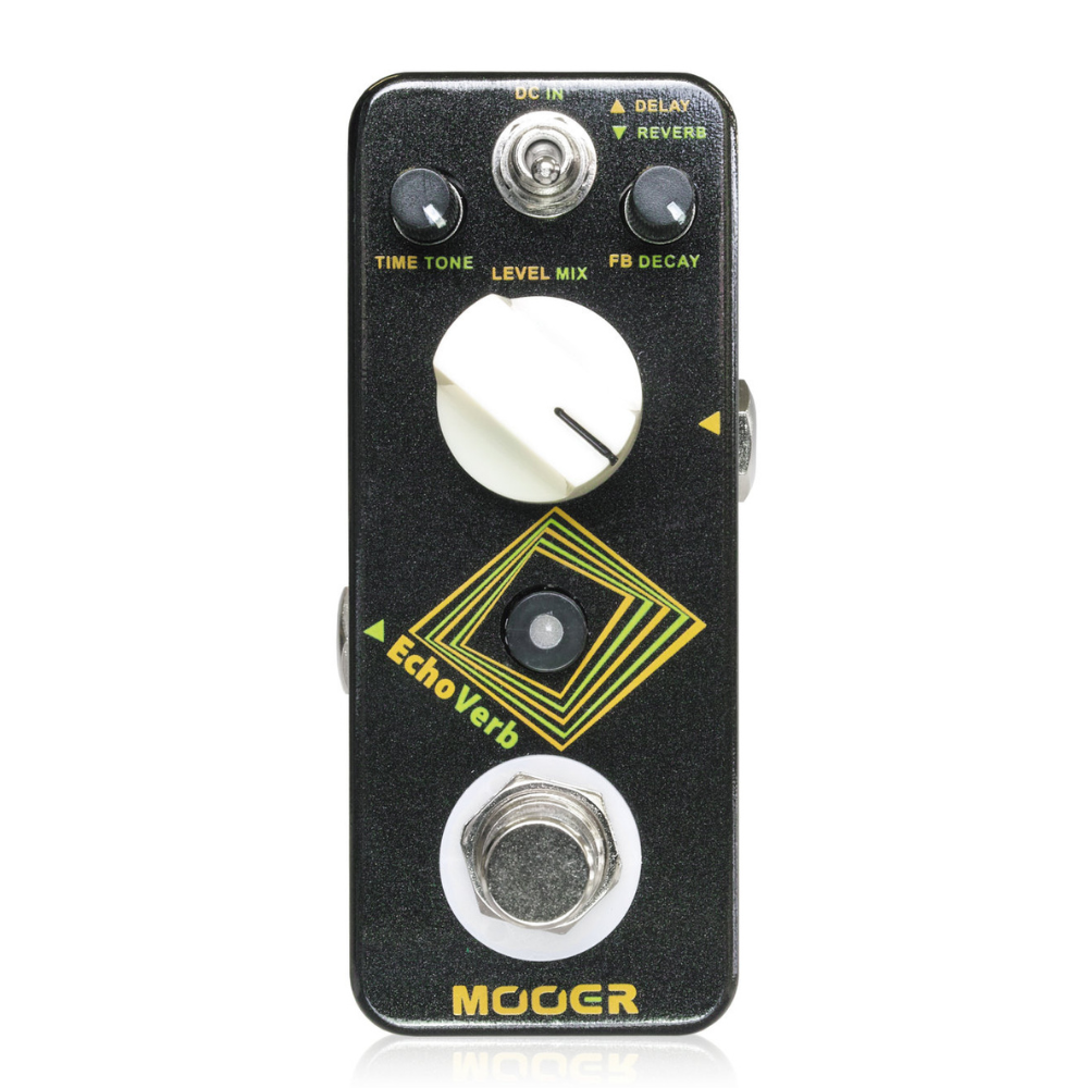 Mooer　Echoverb　/ ディレイ エコー リバーブ  ギター ベース エフェクター