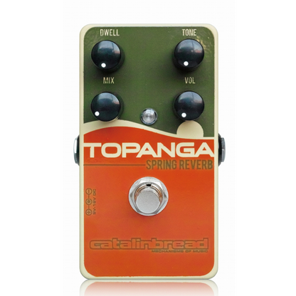 Catalinbread - Topanga Spring Reverb | リバーブ ギター Catalinbread - Topanga Spring Reverb | リバーブ ギター