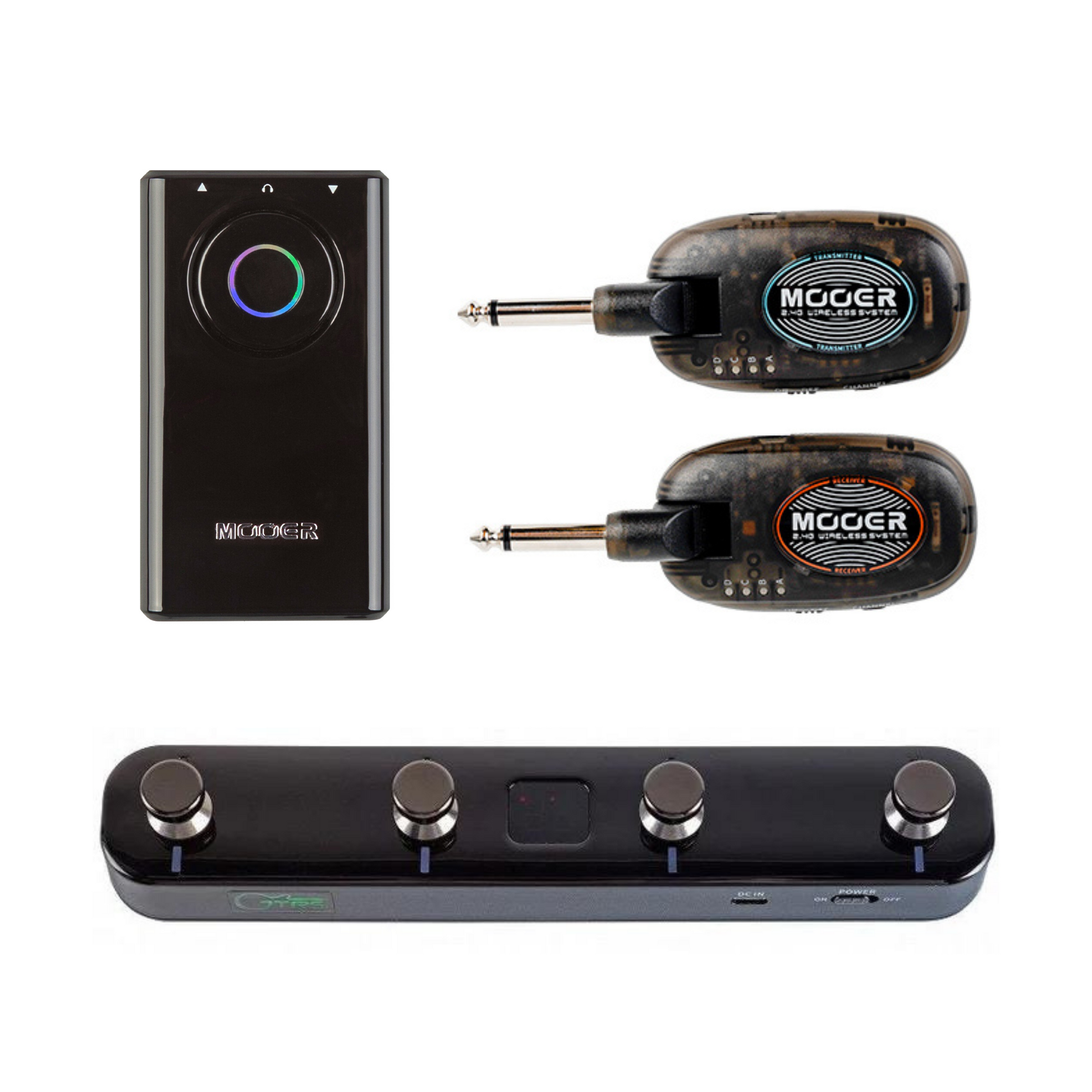 MOOER PRIME P1 と GWF4 Mooer Prime P1 + GWF4 + Air P10 セット / マルチエフェクター