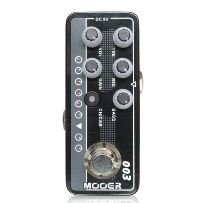 Mooer　Micro Preamp 003　/ ギター エフェクター アンプシミュレーター
