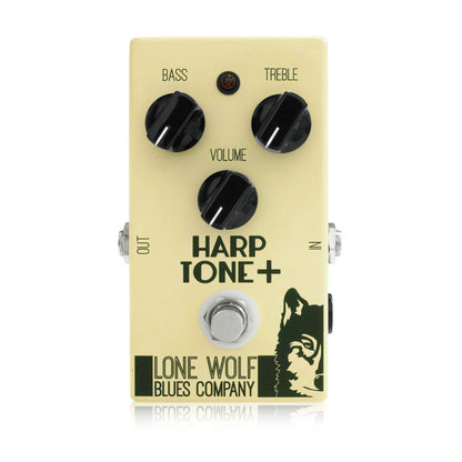 Lone Wolf Blues Company　Harp Tone+　/ イコライザー ハープ用 ギター エフェクター