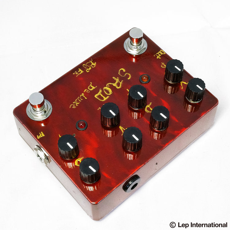 BJFE Sparkling Red OD Deluxe / ファズ ギター エフェクター