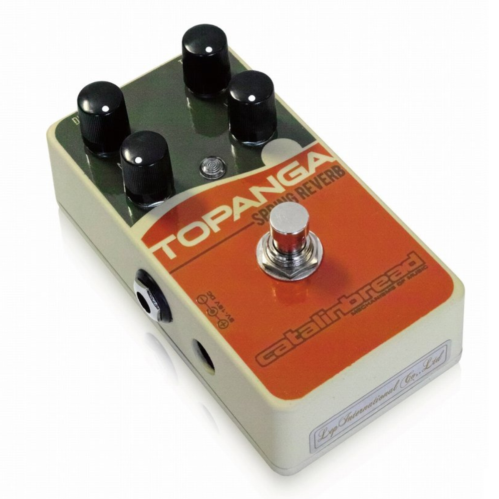 Catalinbread - Topanga Spring Reverb | リバーブ ギター Catalinbread - Topanga Spring Reverb | リバーブ ギター