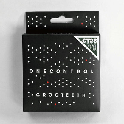 One Control　CrocTeeth Trial トライアルキット -CrocTeeth solder free plug 2 pcs with MSL Cable 1m- CT2S　ソルダーレス パッチケーブル SL (LS) 兼用プラグ ソルダーフリー はんだ不要