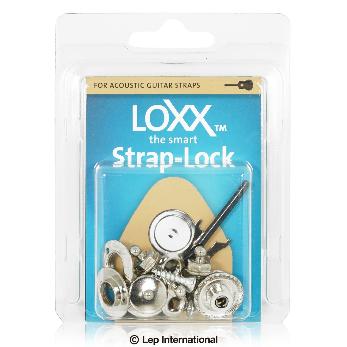LOXX　LOXX Music Box Acoustic Nickel  /  ストラップピン ストラップロック 【ゆうパケット対応可能】