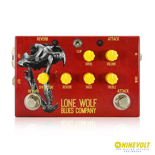 Lone Wolf Blues Company　Alpha Wolf（18Vアダプター付属） / マルチエフェクター ハープ ブルースハープ