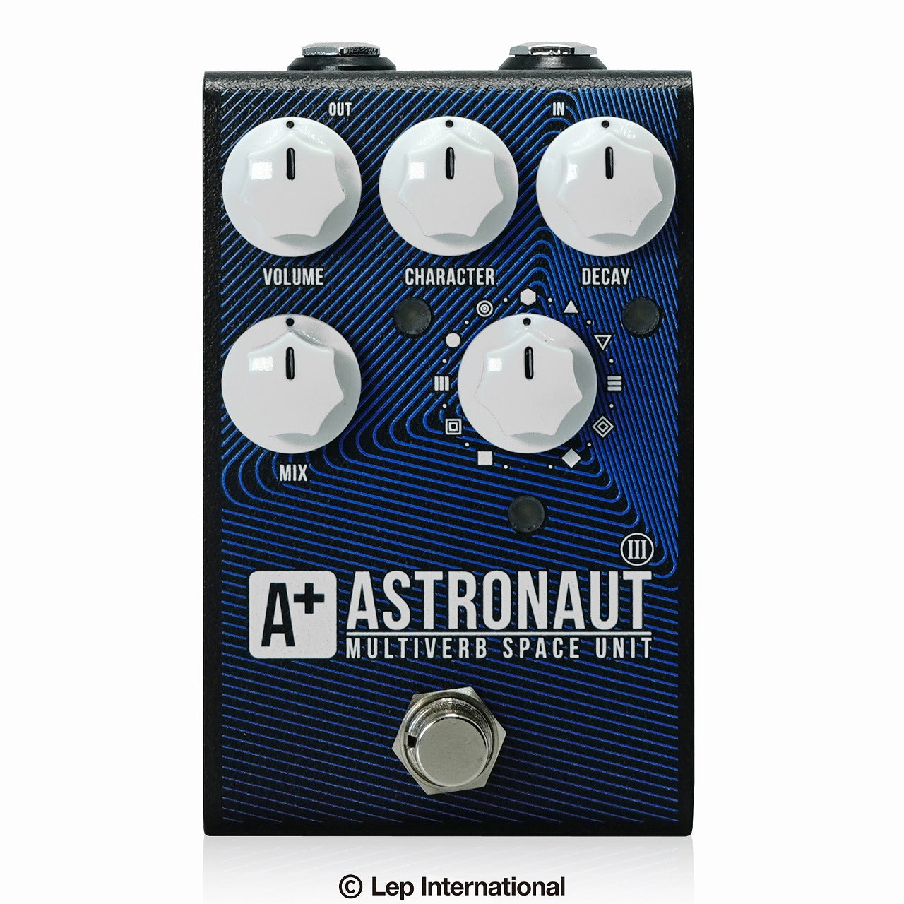 Shift Line　Astronaut III / ディレイ　リバーブ　マルチリバーブユニット　エフェクター　ギター