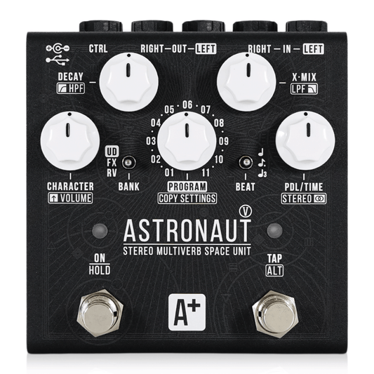 Shift Line　Astronaut V　/ リバーブ ギター エフェクター