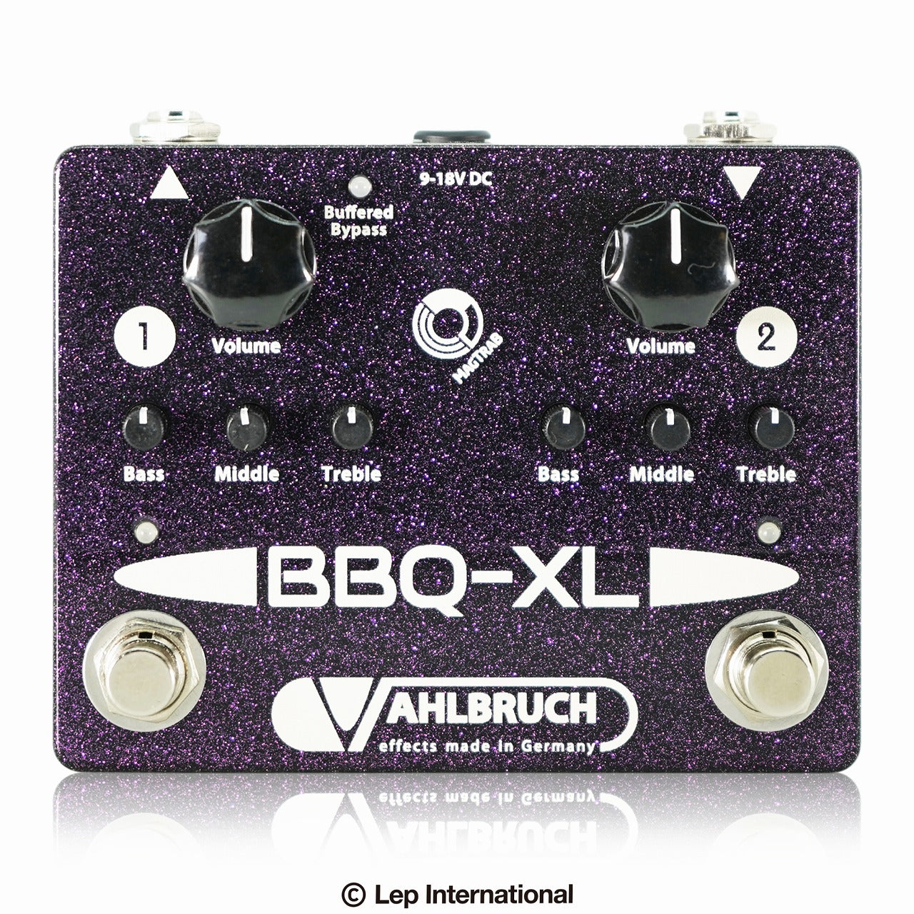VAHLBRUCH　BBQ-XL  / ブースター イコライザー ギター エフェクター