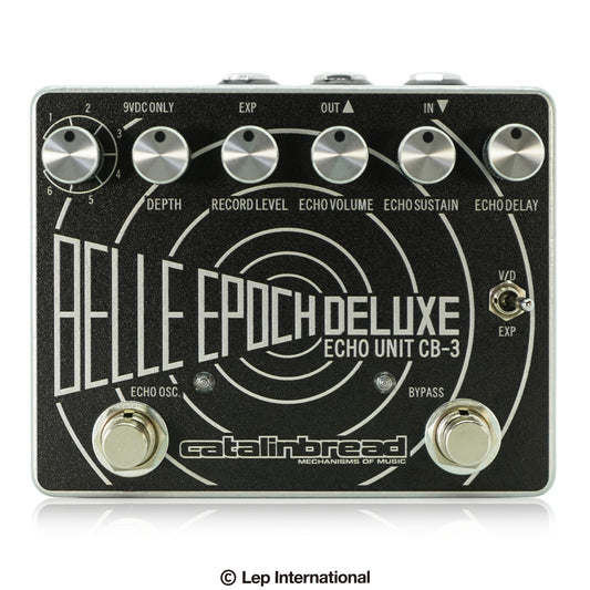 Catalinbread　Belle Epoch Deluxe Black and Silver  /  ディレイ エフェクター ギター