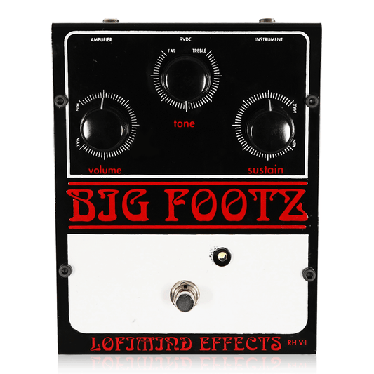 Lofi Mind Effects　BIG FOOTZ　/ ファズ ギター エフェクター