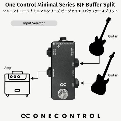 One Control  Minimal Series BJF Buffer Split / ミニペダル