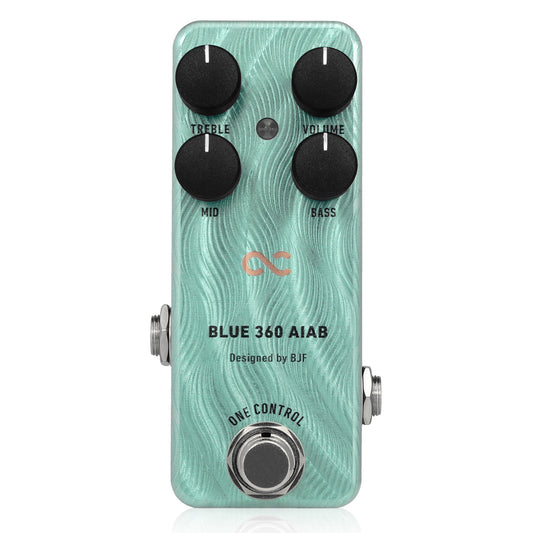 One Control　BLUE 360 AIAB  /  AIAB ベース用エフェクター