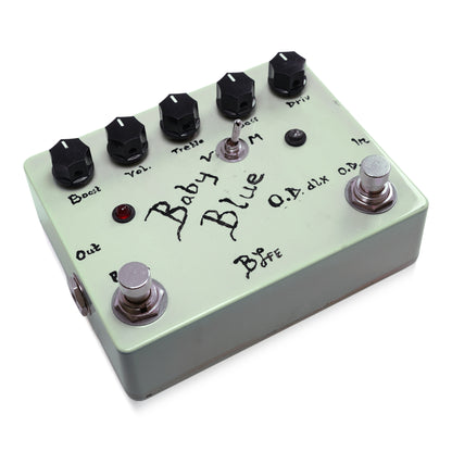 BJFE　Baby Blue Overdrive Deluxe with Toggle Switch / オーバードライブ ギター エフェクター