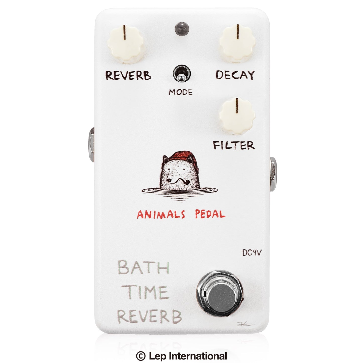 Animals Pedal　BATH TIME REVERB / アニマルズペダル リバーブ ギター エフェクター