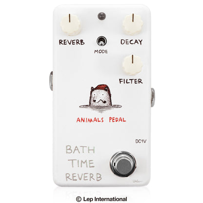 Animals Pedal　BATH TIME REVERB / アニマルズペダル リバーブ ギター エフェクター