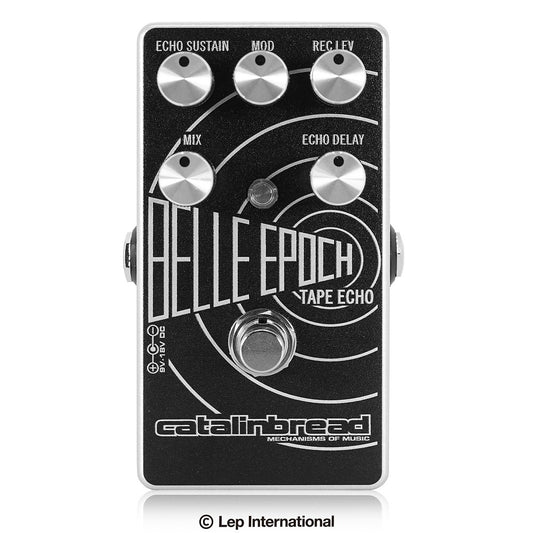 Catalinbread　Belle Epoch Black and Silver  /  ディレイ エフェクター ギター