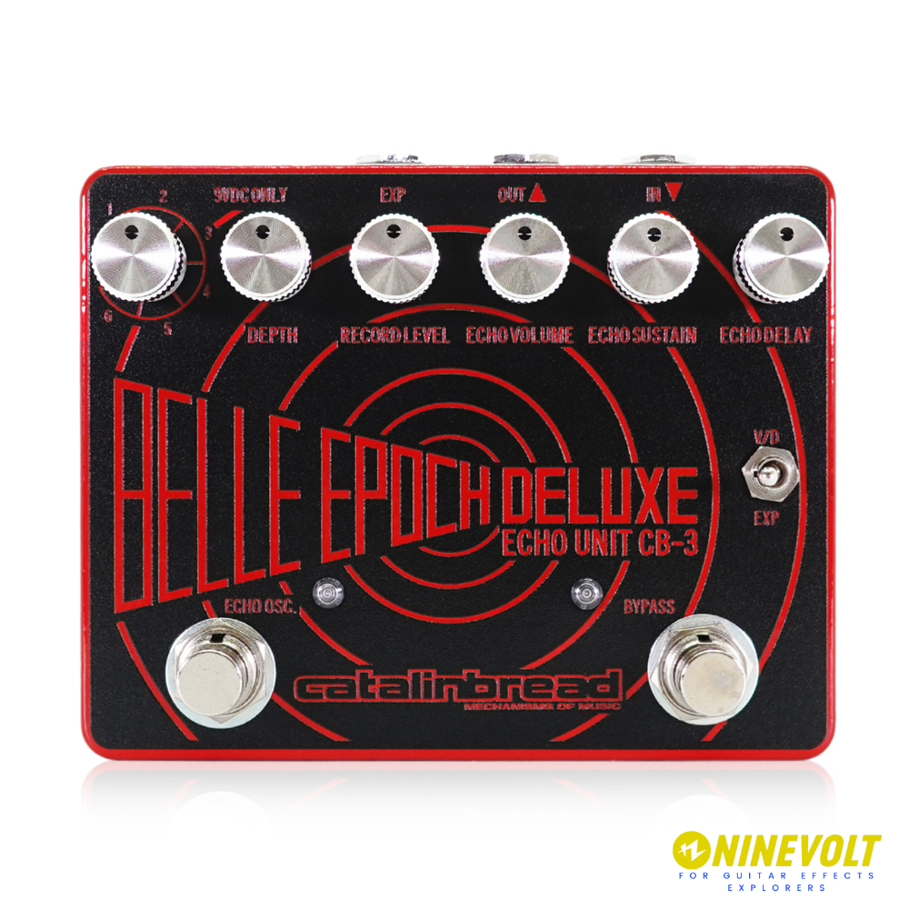 Catalinbread - Belle Epoch Deluxe Limited RED | ディレイ Catalinbread - Belle Epoch Deluxe Limited RED | ディレイ