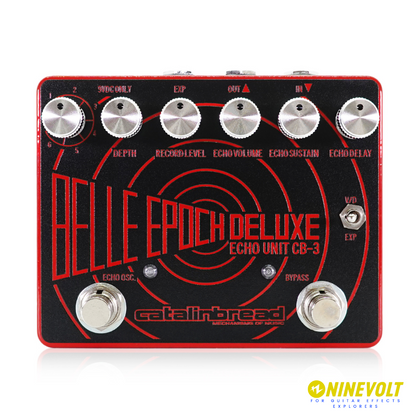 Catalinbread - Belle Epoch Deluxe Limited RED | ディレイ Catalinbread - Belle Epoch Deluxe Limited RED | ディレイ