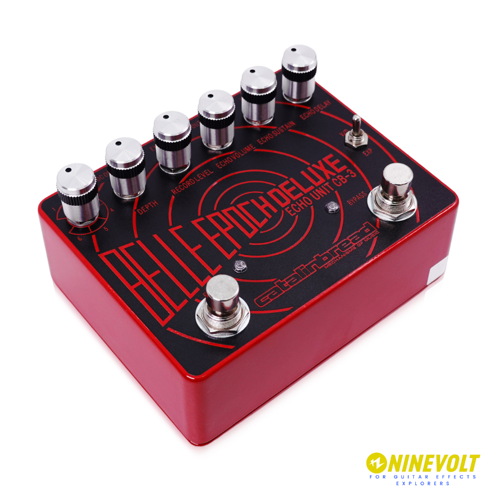 Catalinbread - Belle Epoch Deluxe Limited RED | ディレイ Catalinbread - Belle Epoch Deluxe Limited RED | ディレイ
